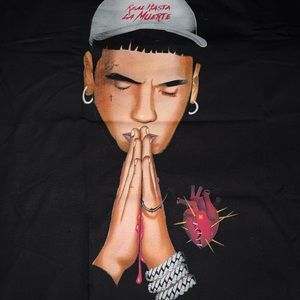 Anuel AA 2023 Tour T-Shirt